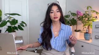 [K2S.CLUB] Miss Lucid - Psychiatrist Makes You Cry - Humiliation JOI - FullHD 1080P-0