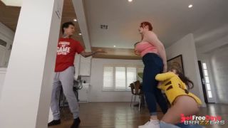 Horny Cosplay Cutie Fists Gorgeous Ginger Goddess-2