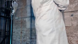 Rosarosebud Chained To The Wall For Enema And Electrics Bdsm Rarewebcams (Amateur porn)-9