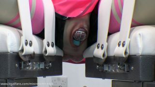 porn video 20 water fetish Miss Miranda - White Harness Rodeo, fetish on femdom porn-6