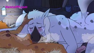 Anal Horse Breaking  Where the Stallions Resistance is Met with Unrelenting Pressure Until He Yields-6