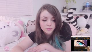 AutumnVonDoe School Girl Webcam Hacked - Hitachi-3