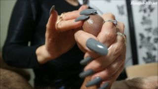 online video 5 Handjobs with long grey nails – HJ Goddess TEASE – HandJob - foot - feet porn foot fetish soles-2