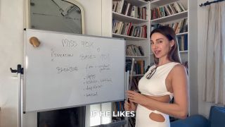 Sex Education With Miss Fox  How To Make Him Explode 1080p-4