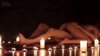 Romantic Candlelight Sex-0