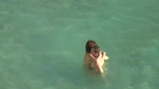 porn clip 20 Voyeur sex in public places beach on voyeur -3