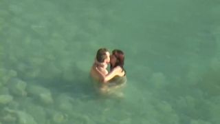 porn clip 20 Voyeur sex in public places beach on voyeur -6