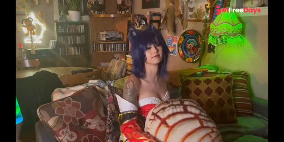 [GetFreeDays.com] Gassy Fox Girl Ahri Farts and Burps All Over Your House FULL VIDEO Roleplay, Farting Adult Stream July 2023