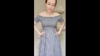 online adult clip 37 lesbian nylon foot fetish feet porn | TinyFeetTreat – Dresses and Lingerie Haul Try On | foot-0