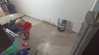 Swingersamateur40 - I went to the kitchen and he stuck his cock all the way in.-1