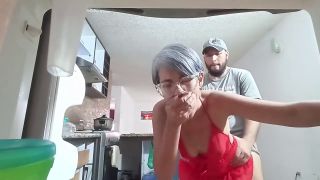 Swingersamateur40 - I went to the kitchen and he stuck his cock all the way in.-4