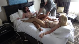 B0ndage Mi$chief - Missy & Jayme Hitachi Twins - BDSM-4