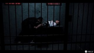 Sam Bourne,Sirena Milano - Sex Escape Room - Redhead gets Used like a Doll in Time Stop Freeze Fetish Porn-3