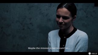 Sam Bourne,Sirena Milano - Sex Escape Room - Redhead gets Used like a Doll in Time Stop Freeze Fetish Porn-5