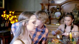clip 34 Hazel Moore, Jazmin Luv, Kimmy Kimm - I Thought You Hated Thanksgiving (Full HD) on cumshot big tits pirn-1