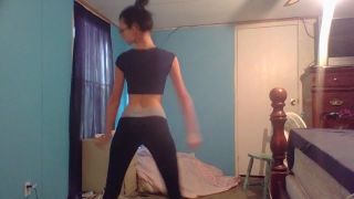 Onlyfans - Paisley pepper - paisleypepperWorking out in yoga pants - 23-02-2018-0