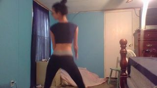 Onlyfans - Paisley pepper - paisleypepperWorking out in yoga pants - 23-02-2018-2