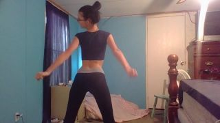 Onlyfans - Paisley pepper - paisleypepperWorking out in yoga pants - 23-02-2018-6