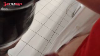 the coroner is alone on the holiday, I surprise him with latex, footjob and facial-6
