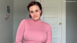 Nina Crowne - Jerk Off With Coworker On Zoom-0