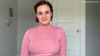 Nina Crowne - Jerk Off With Coworker On Zoom-3
