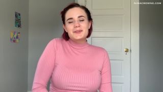 Nina Crowne - Jerk Off With Coworker On Zoom-6