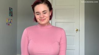 Nina Crowne - Jerk Off With Coworker On Zoom-9