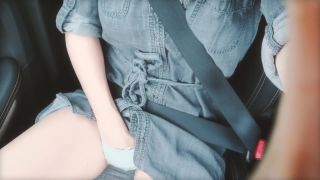 online clip 41 foot fetish anal sex masturbation porn | Nephael – Coquine En Voiture | nephael-2