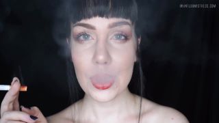 Goddess Isabel - Brunette Goddess Smoking-3