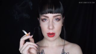 Goddess Isabel - Brunette Goddess Smoking-6