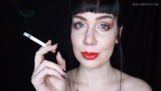 Goddess Isabel - Brunette Goddess Smoking-9