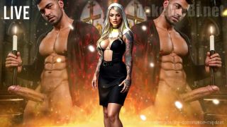 [K2S.CLUB] High Priestess Malvoria - BBC Pastors Claim and Own Every Hole - FullHD 1080P-0