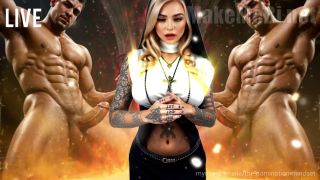 [K2S.CLUB] High Priestess Malvoria - BBC Pastors Claim and Own Every Hole - FullHD 1080P-1