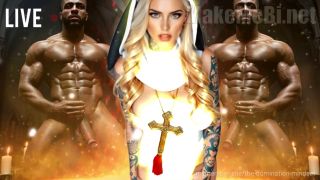 [K2S.CLUB] High Priestess Malvoria - BBC Pastors Claim and Own Every Hole - FullHD 1080P-8