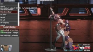 ALL SEXY BUNNY GIRLS HENTAI ANIMATIONS - PURE ONYX-2