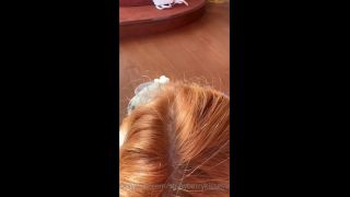 StrawberryKisses99 OF Strawberry Gets a Real Job Onlyfans (Pornstar)-2