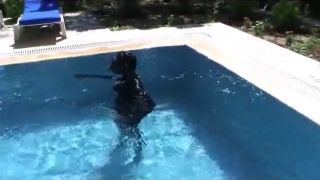 Rubber Fun By Pool Pt2.-1