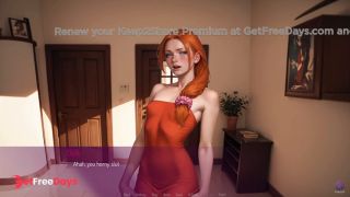My Redhead Wife Trying Rough Deepthroat Live online - 3D Hentai Animated Porn - Mila Ai-1