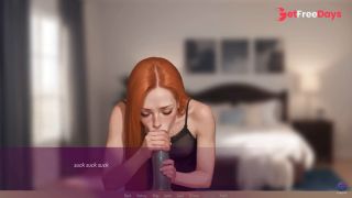 My Redhead Wife Trying Rough Deepthroat Live online - 3D Hentai Animated Porn - Mila Ai-4