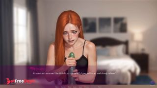 My Redhead Wife Trying Rough Deepthroat Live online - 3D Hentai Animated Porn - Mila Ai-9