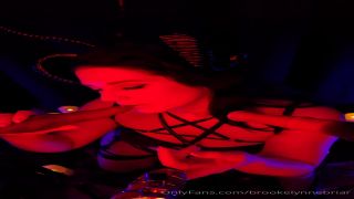 Only Fans 24 10 17 BrookelynneBriar Presents Caged And Cucked By Your Succubus Queen.-2