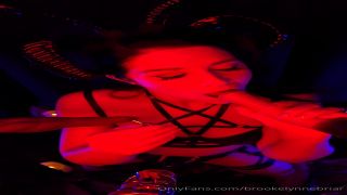 Only Fans 24 10 17 BrookelynneBriar Presents Caged And Cucked By Your Succubus Queen.-3