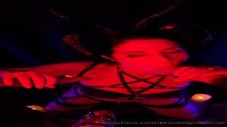 Only Fans 24 10 17 BrookelynneBriar Presents Caged And Cucked By Your Succubus Queen.-4