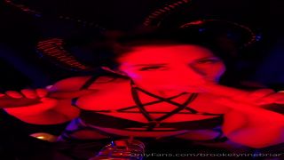 Only Fans 24 10 17 BrookelynneBriar Presents Caged And Cucked By Your Succubus Queen.-5