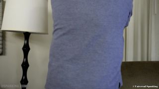7150 Her Last Spanking At Home - Over The Jeans-3