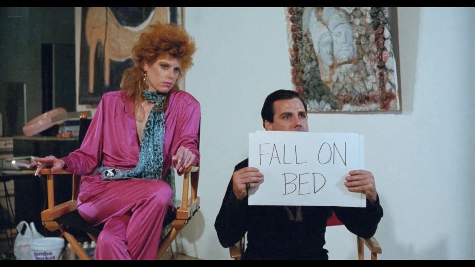 Linnea Quigley & Karen Russell in Vice Acad Thriller