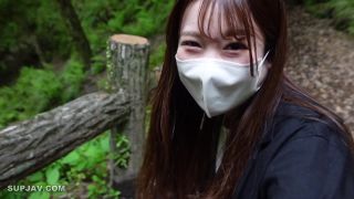 clip 39 Cute Nana-chan, who goes to a girl's university while working part-time at a nursery school I, irresistibly committed in the mountains It was really cute  - creampie - cuckold porn custom fetish-1
