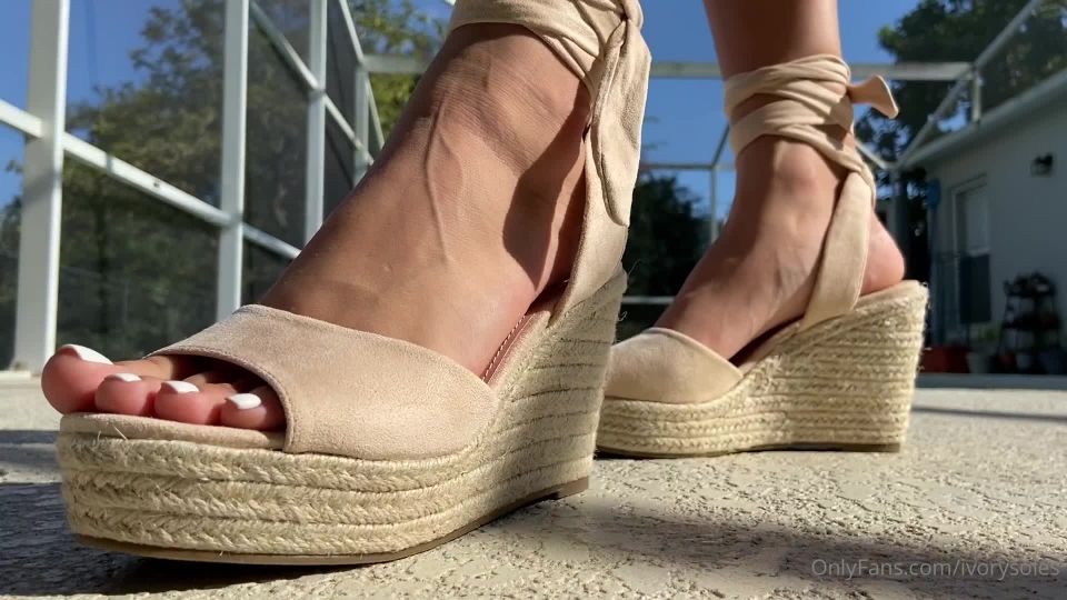 Ivory Soles Ivorysoles - wedges i know this is going to get 07-10-2021