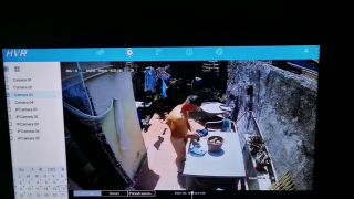 PinkWhite Angel - They caught me on camera jerking off-1