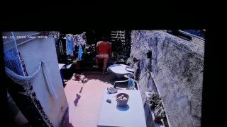 PinkWhite Angel - They caught me on camera jerking off-9